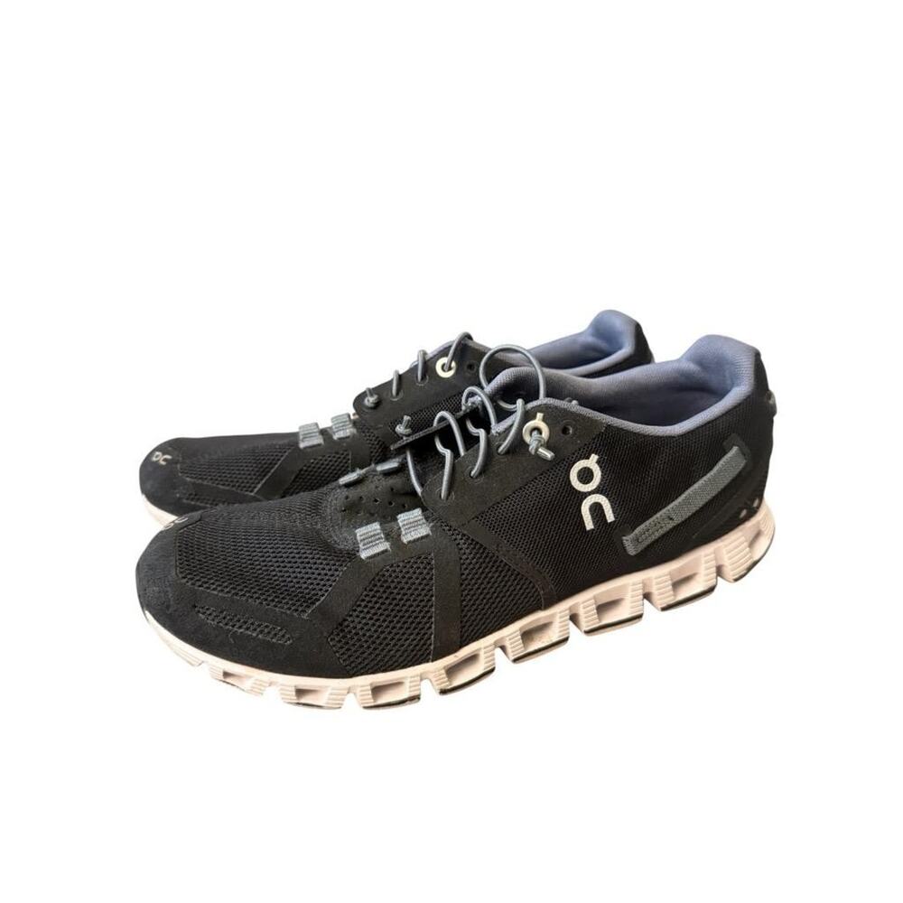 On Cloud Running Shoe Women size 7.5 Black - Picture 2 of 8